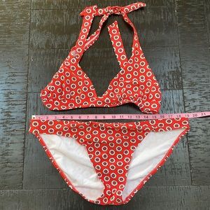 Floral patterned bikini 👙